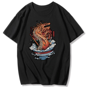 T-Shirt Dragon Nouilles