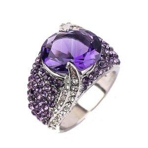 Bague Dragon Romantique
