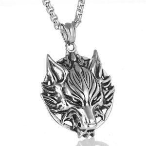 Collier Dragon Poilu