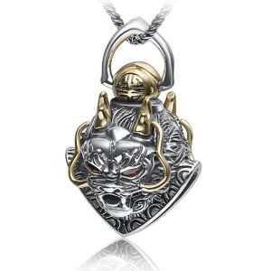 Collier Dragon Thaïlandais (Argent)