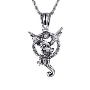 Collier Dragon Zodiac