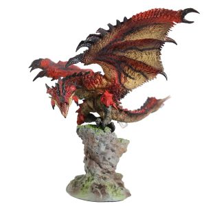 Figurine Dragon Rouge