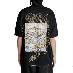 T-Shirt Dragon Nihonga