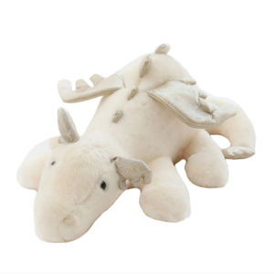 Peluche Dragon Blanc