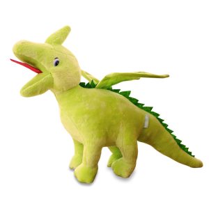 Peluche Dragon Cornu