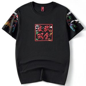 T-Shirt Dragon Kanji